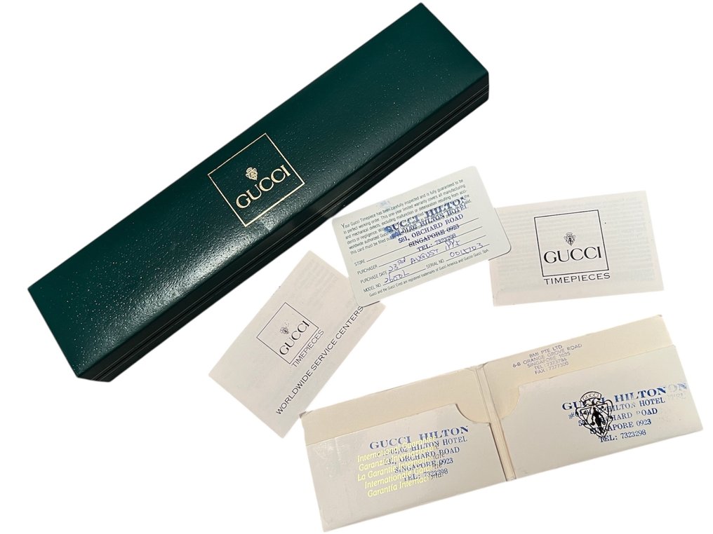 Gucci - 2600L - 沒有保留價 - 0015103 - 女士 - 1980-1989  #2.1