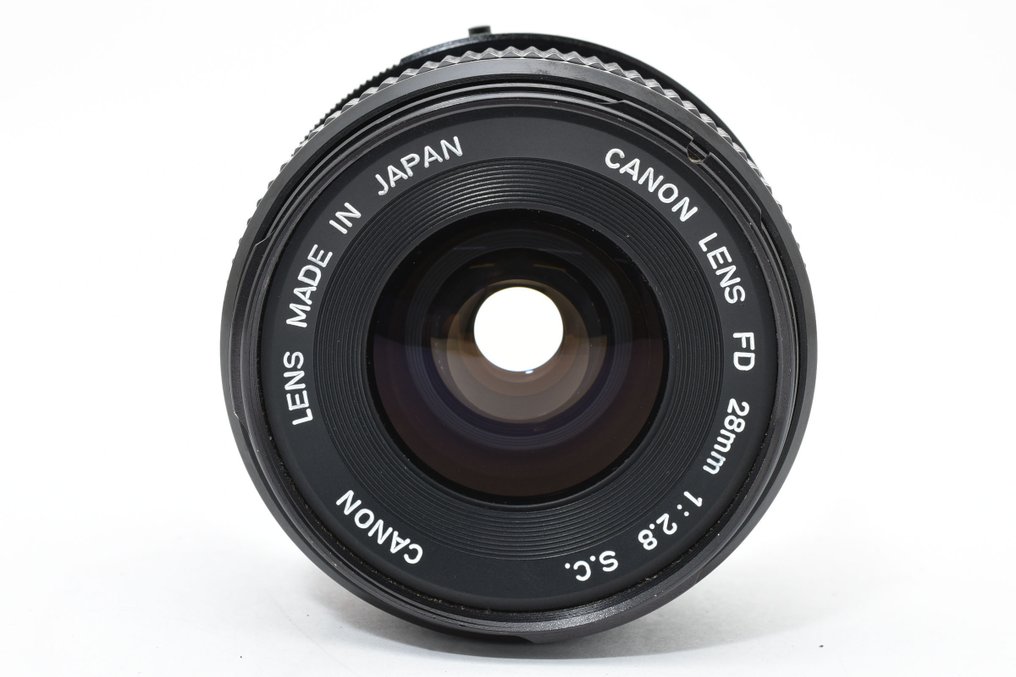Canon FD 2.8/28mm S.C. | 廣角鏡頭 #2.1