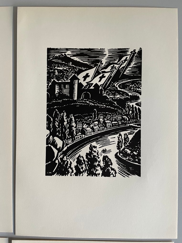 Frans Masereel (1889-1972) - Mijn Land - (6) #3.2