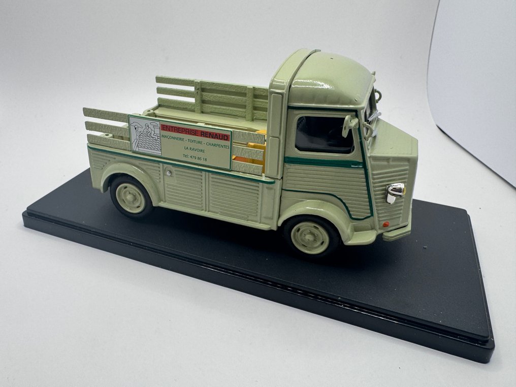 Atlas 1:43 - Modellauto - CITROEN TYPE H PLATEAU USINE - ENTRERPRISE RENAUD #4.3