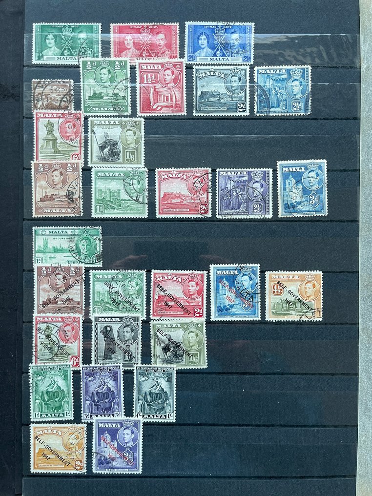 Malta 1885/2009 - Samling i ett album #1.0