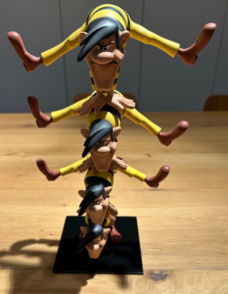 Leblon-Delienne - Lucky Luke - 1 - Les Daltons s’évadent #1.0