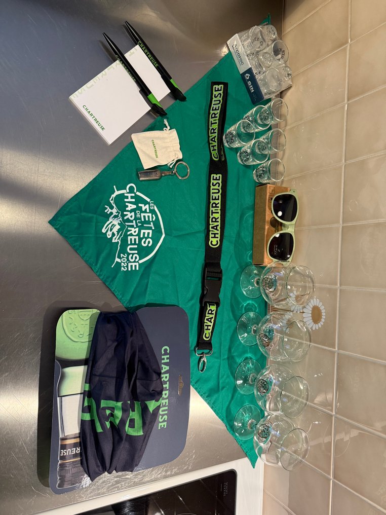 Chartreuse - Memorabilia & Glases - n/a #2.1