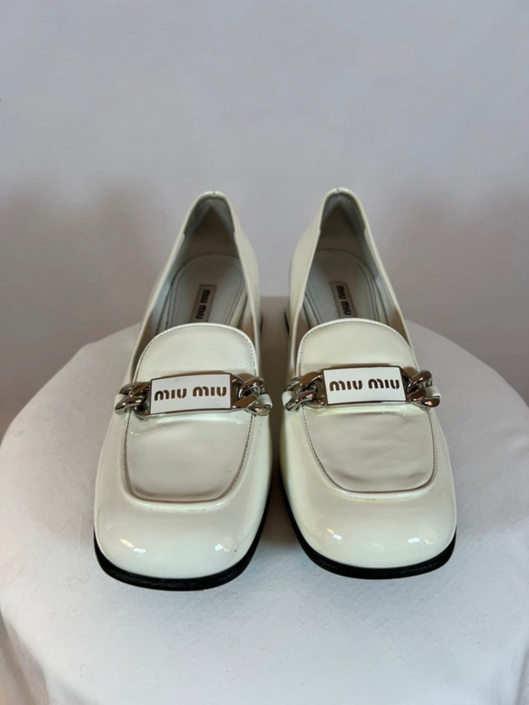 Miu Miu - Mocassins - Taille : EU 39.5 #2.1