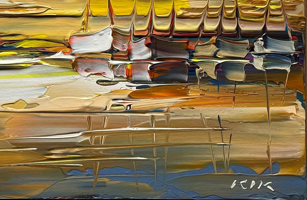 Janusz Kik (1956) - Au Mouillage #1.0