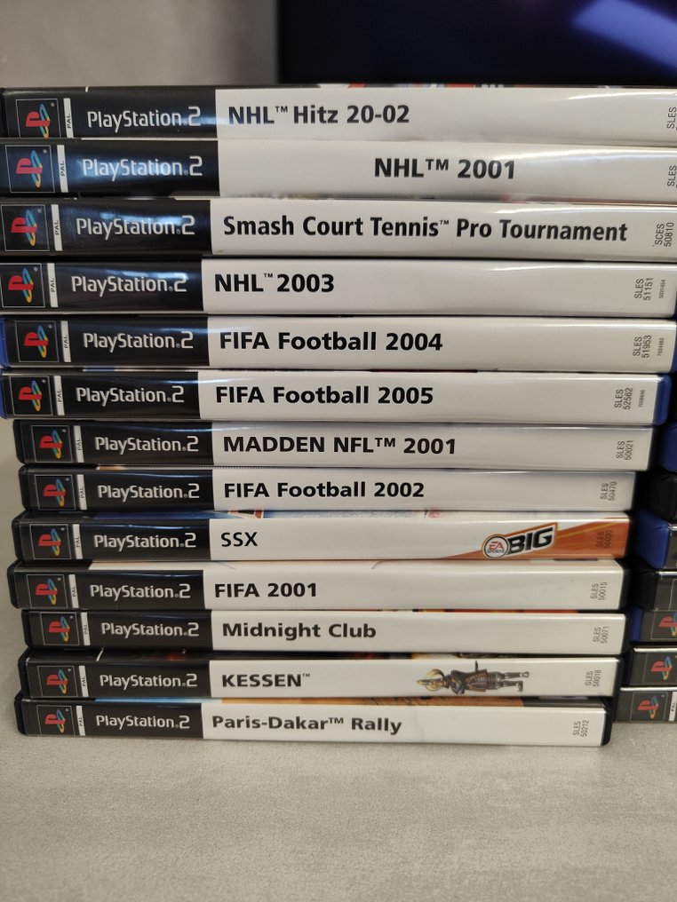 Sony - Playstation 2 (PS2) - Collection - Βιντεοπαιχνίδια - Στην αρχική του συσκευασία #1.0
