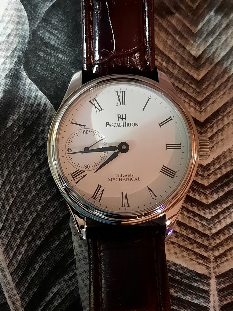 Pascal Hilton 17 Jewels Handaufzug - Pascal Hilton Dress - Ingen mindstepris - Mænd - 2000-2010  #1.0