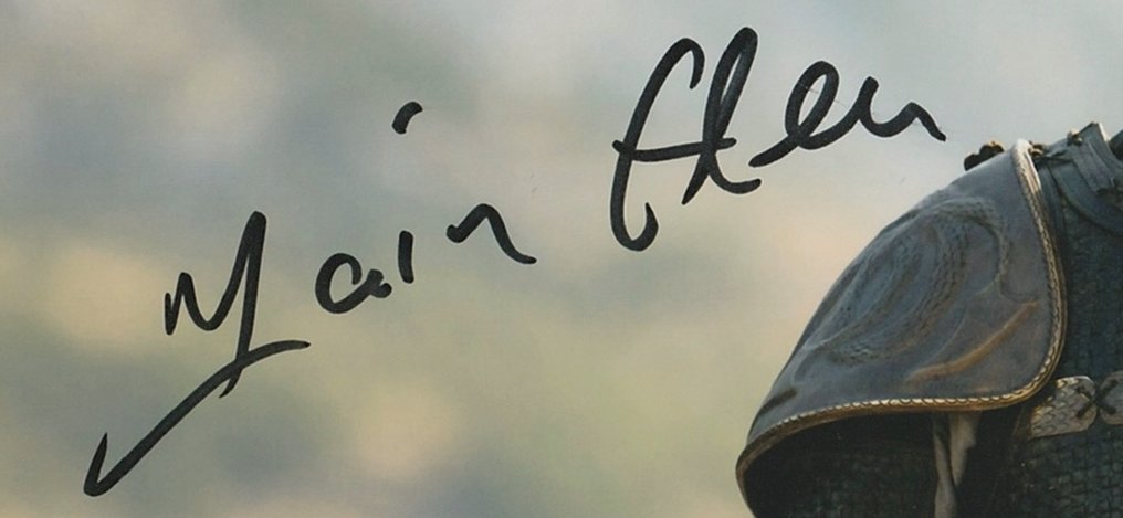 Game of Thrones - Signed by Iain Glen (Jorah Mormont) #4.3