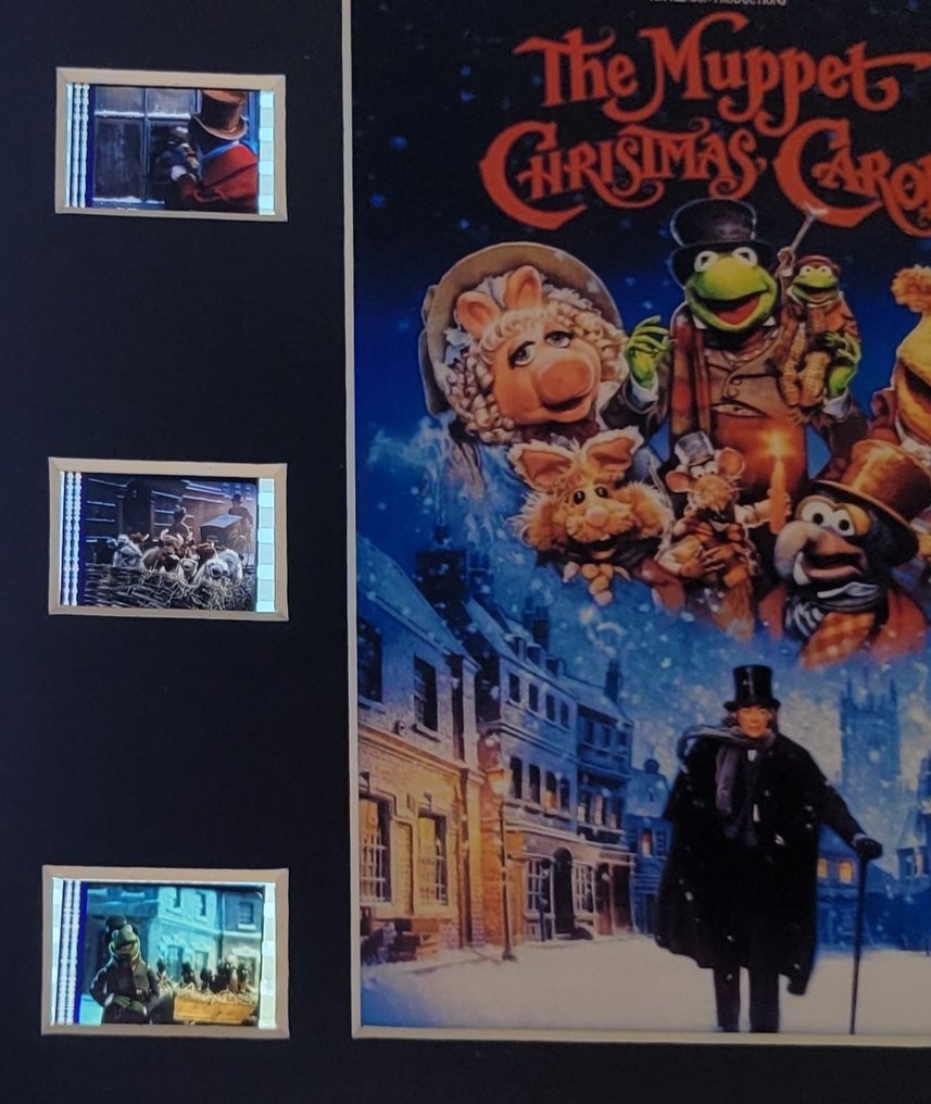 The Muppets, Chrismas Carol - Framed Film Cell Display with COA #1.0