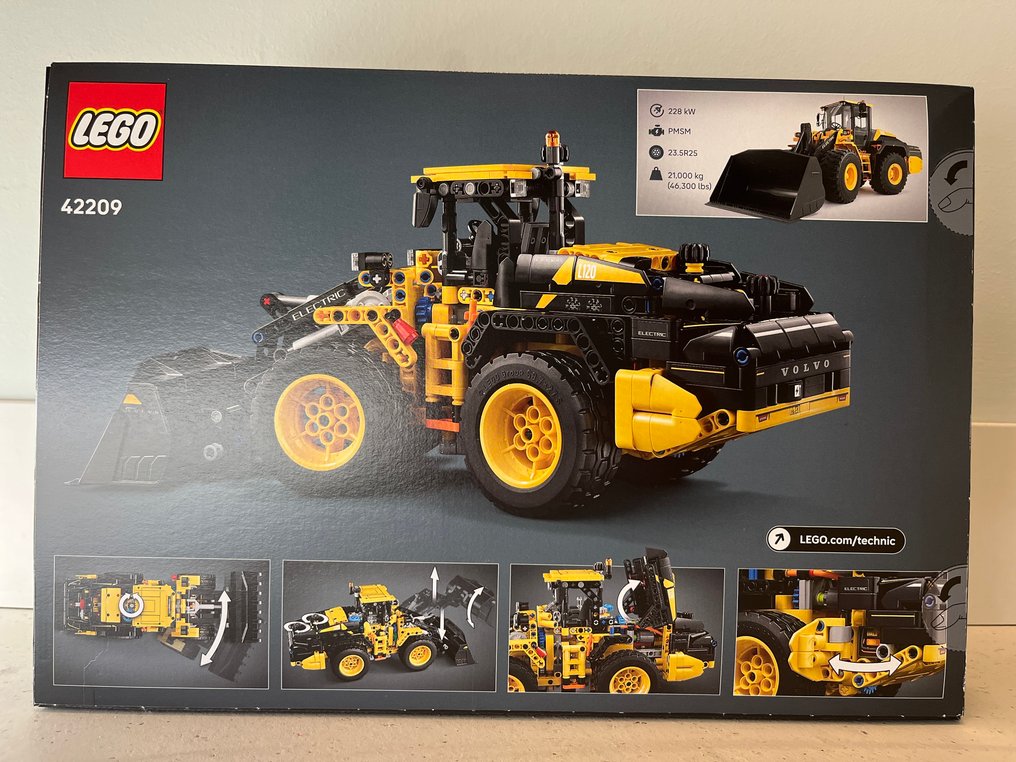 Lego Set - 42209 - Technic - Volvo L120 Electric Wheel Loader #2.1
