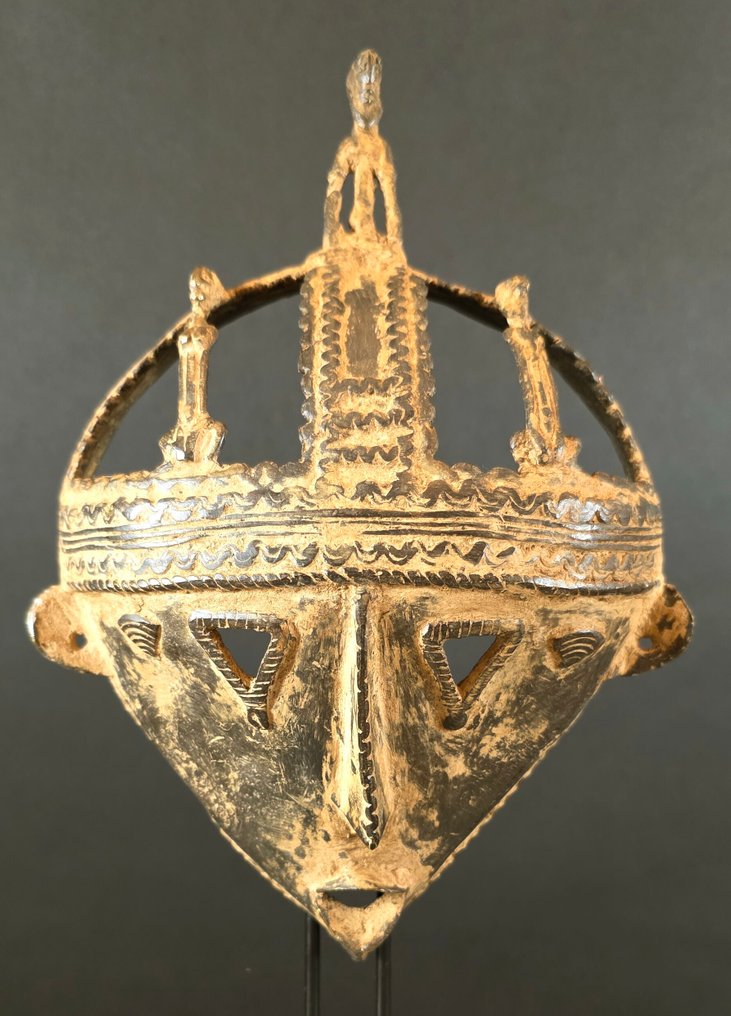 Mask - Dogon - Mali - Masque du peuple Dogon (Sans prix de réserve) #1.0