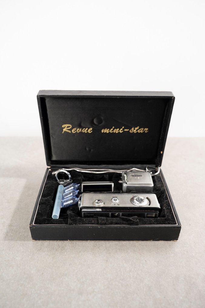 Revue mini-star Set with Etui | Φωτογραφική μηχανή υπομινιατούρας #1.0