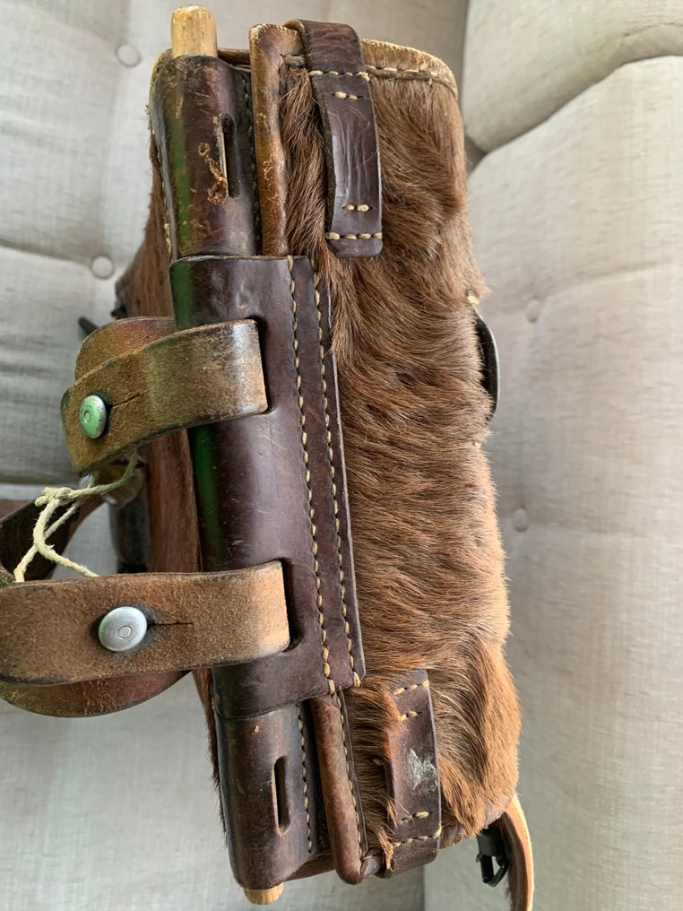 Schweizer Armee Militärrucksack - Militärausrüstung - 1945 #4.3