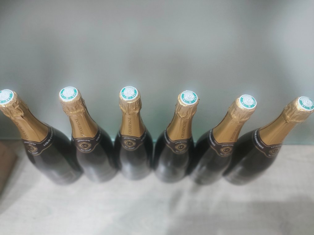 Louis Constant, Champagne Louis Constant - Champagne brut reserve - 6 Bottiglie (0,75 L) #2.1