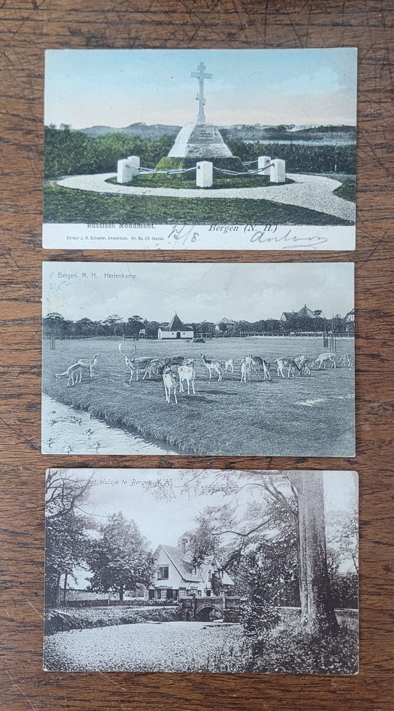 Ολλανδία - Βέργκεν και Βέργκεν aan Zee - Χωριό και περιοχή - Καρτ-ποστάλ (162) - 1960-1900 #1.0