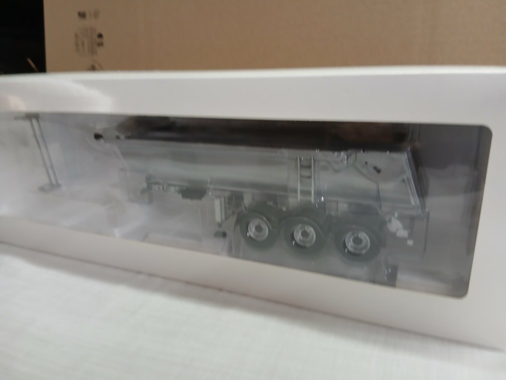 Eligor 1:43 - Pienoismallirekka - Remorque benne Fruehauf #2.1