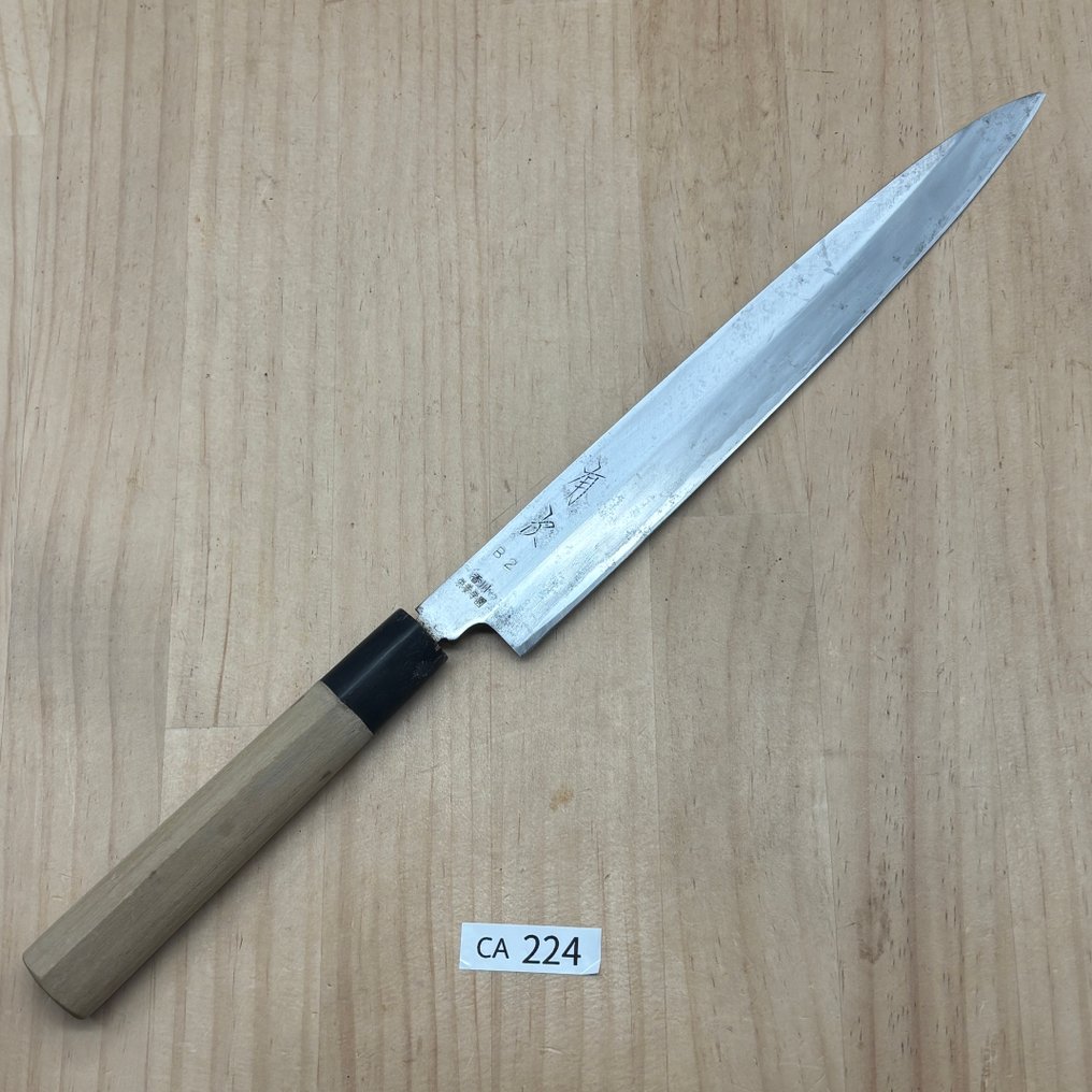 有次 Aritsugu - Μαχαίρι κουζίνας -  Yanagiba - Χάλυβας άνθρακα - Ιαπωνία #1.0