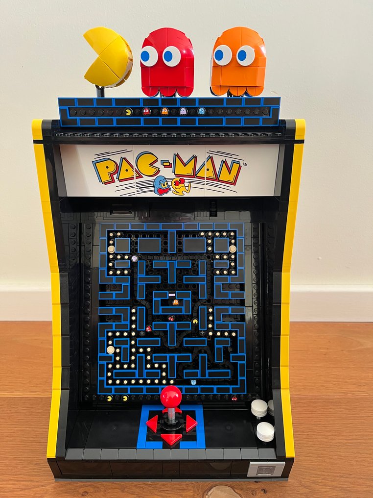 LEGO Set - 10323 - Icons - PAC-MAN arcade (Icons) #2.1