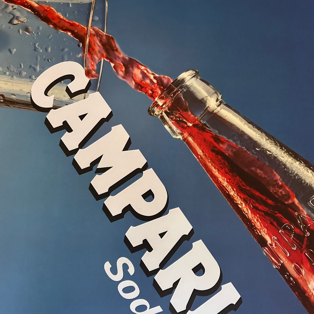 Anonymous - Campari - Campari Soda - Lata 70. #1.0