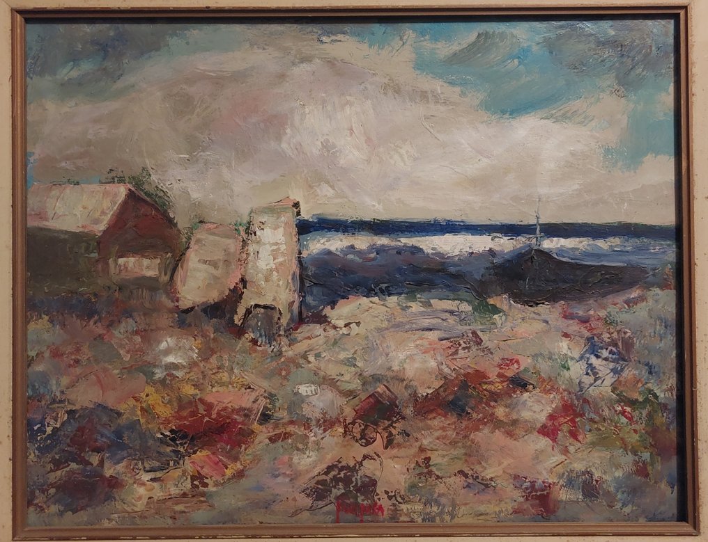 Aldo Papis (1922-2009) - Veduta del Mare #2.1