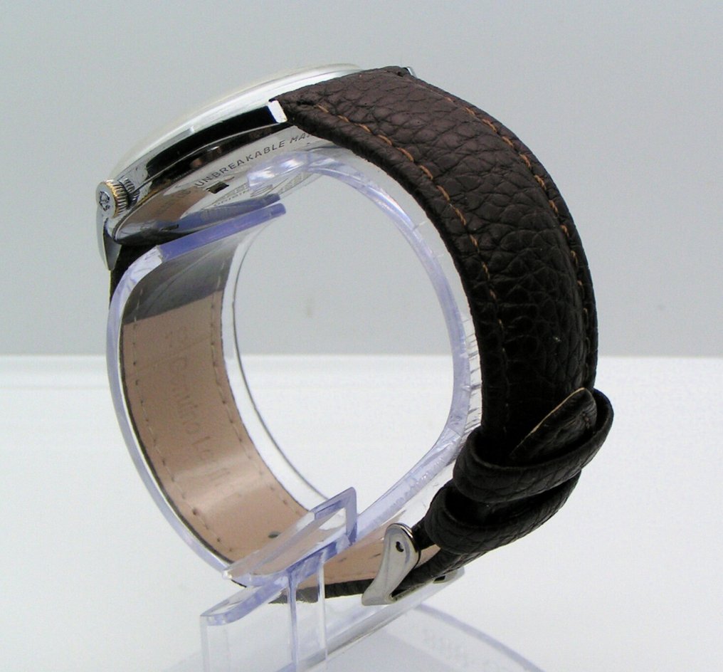 Atlantic - Worldmaster - Original - Unitas cal. 6300 (N) - Ingen mindstepris - Mænd - 1970-1979 #2.1