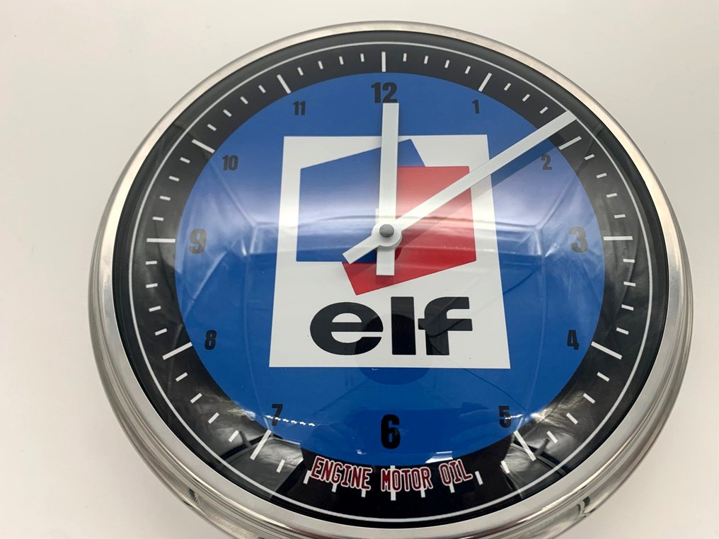 ELF Racing Oil – Vægur -  Samtidskunst Glas, Metal - 2020+ - ELF Racing Oil Vægur #4.3