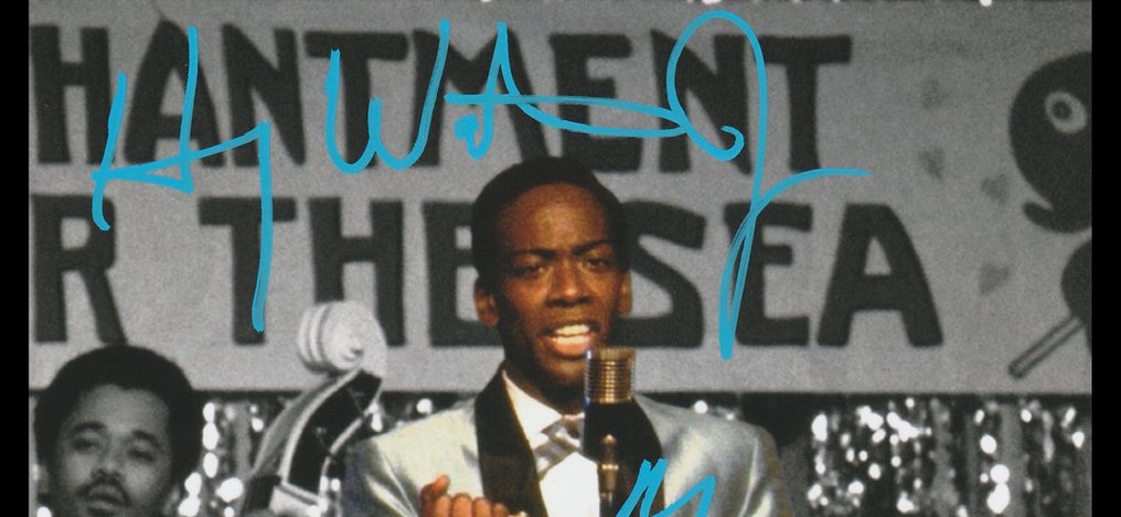 Tilbage til fremtiden - Signed by Harry Waters Jr (Marvin Berry) - WITH RARE QUOTE! #4.3