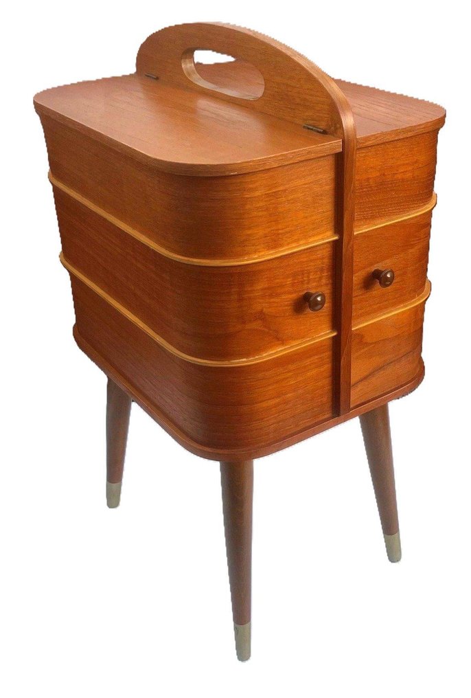 Scatola da cucito - Teak #1.0