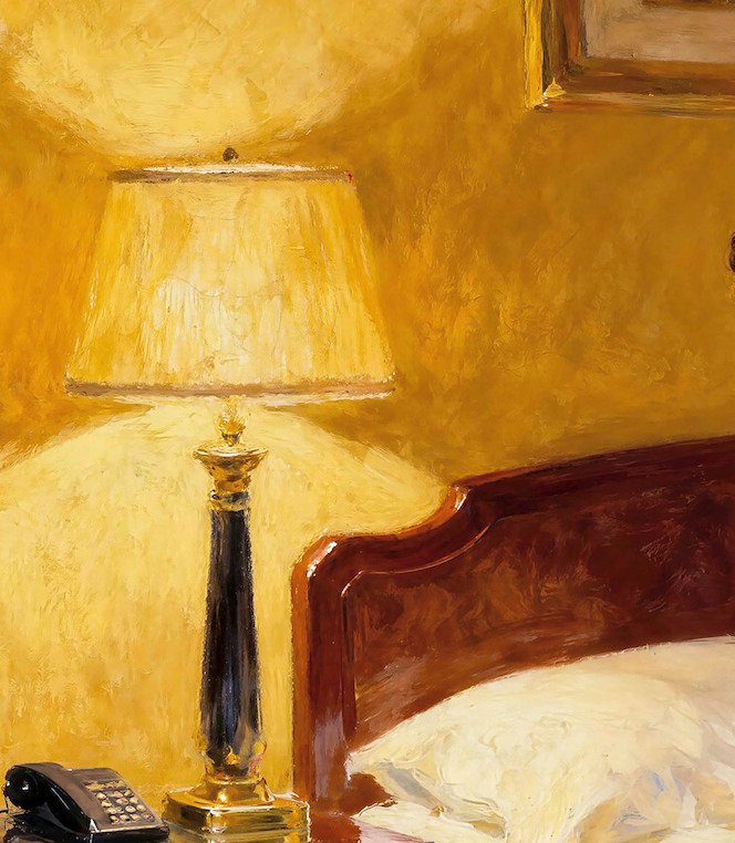 Le Yack - After the Parade The Officer’s Honor - Hand signed #3.2