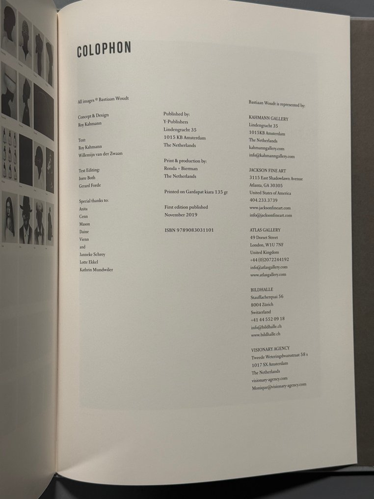 Signed, Bastiaan Woudt - HIDDEN - 2019 #3.2