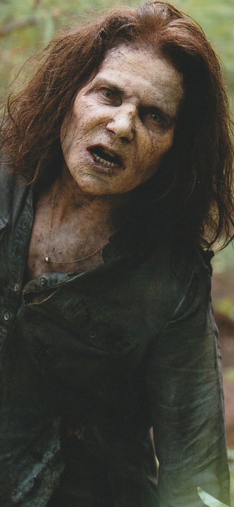 The Walking Dead - Signed by Tovah Feldshuh (Deanna Monroe) #2.1