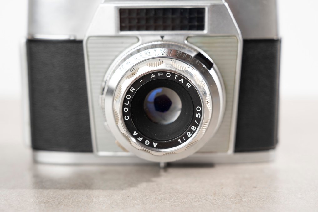 Agfa Colorflex II + Apotar 2.8/50mm | 单镜头反光相机 (SLR) #3.2