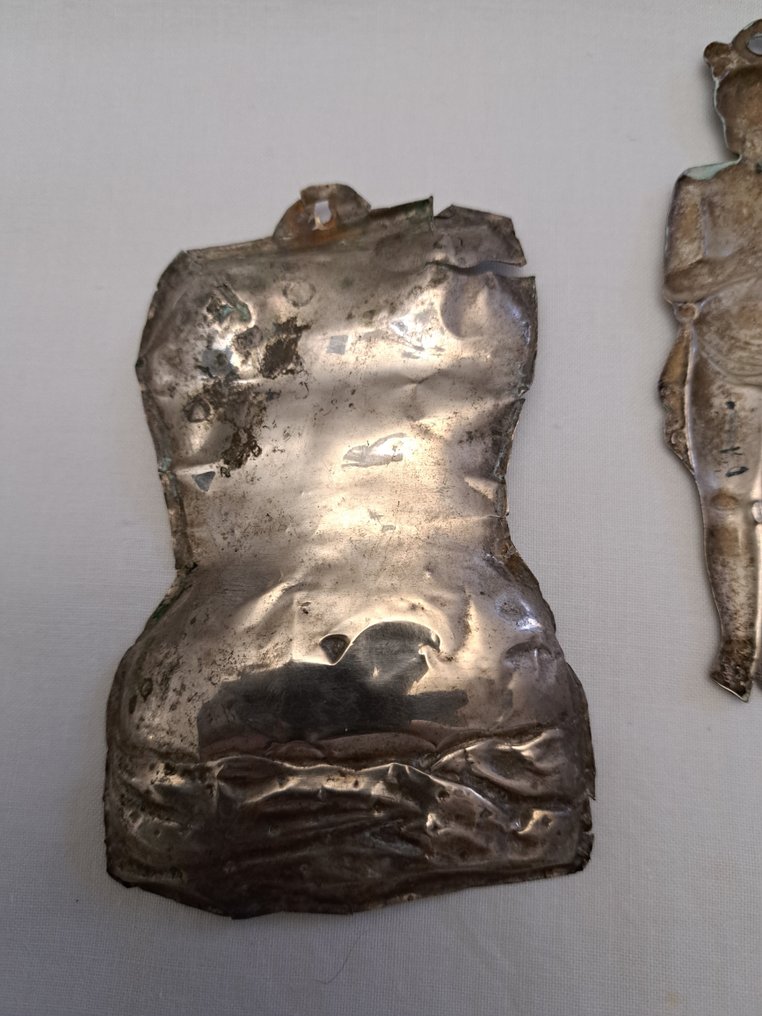 Antiek Votiefgeschenk (2) - Zilver - 20e eeuw #2.1