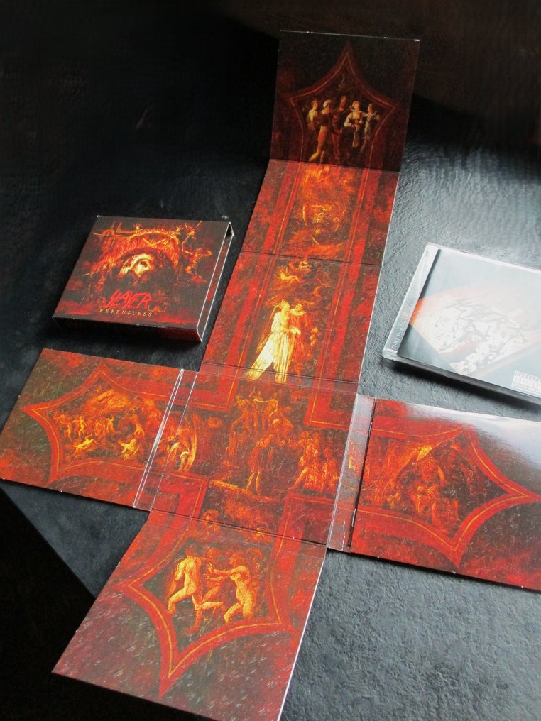 Slayer - Gitarrensaiten & limitierte Edition CDs - Limitierte Auflage #3.2