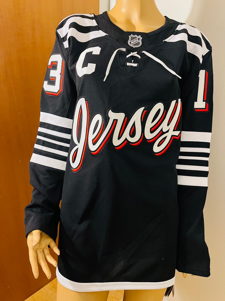 New Jersey Devils - Ice Hockey - Hischier - 2024 - Φανέλα χόκεϊ #1.0