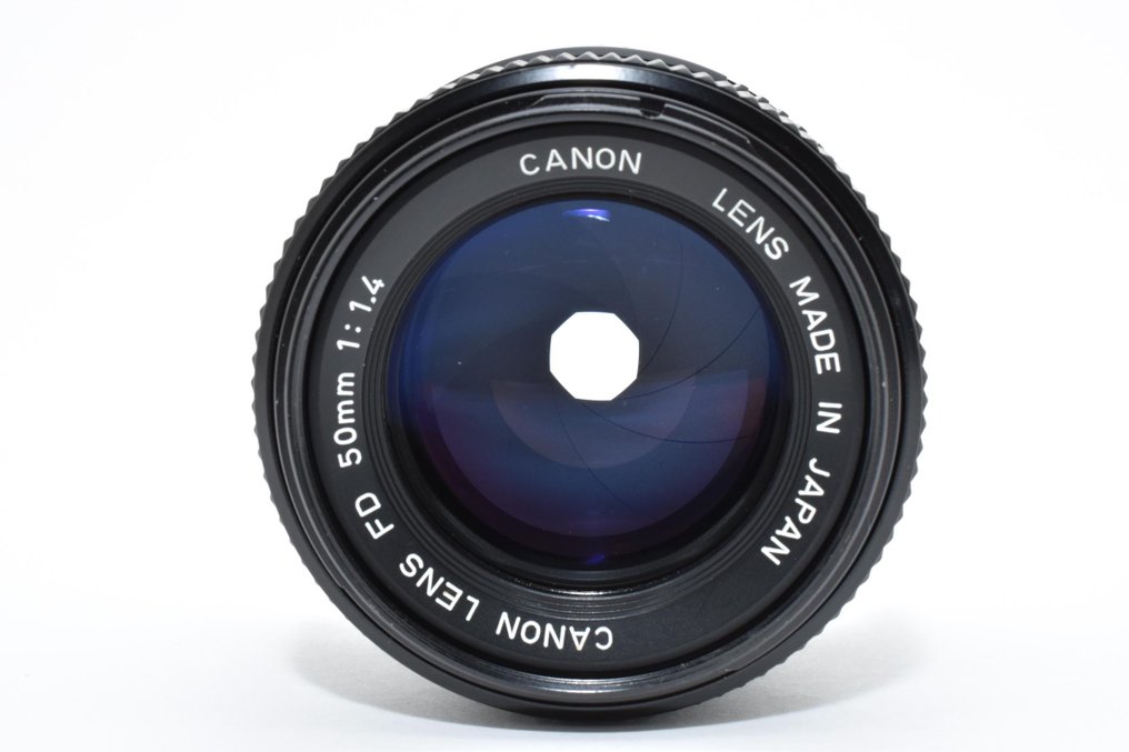 Canon New FD 1.4/50mm | 定焦鏡頭 #2.1
