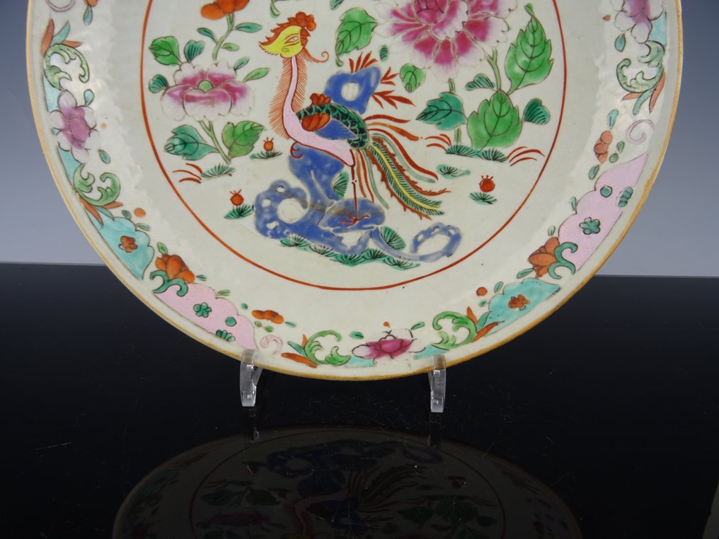 Πιάτο - Πορσελάνη - Qianlong 1736-1795 #3.2