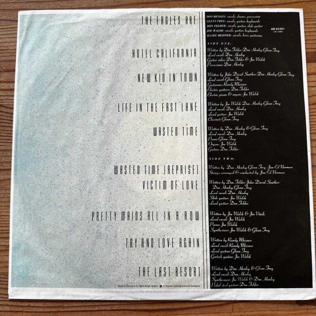 Eagles - 4 great Albums - Diverse Titel - LP - Erstpressung - 1973 #4.3