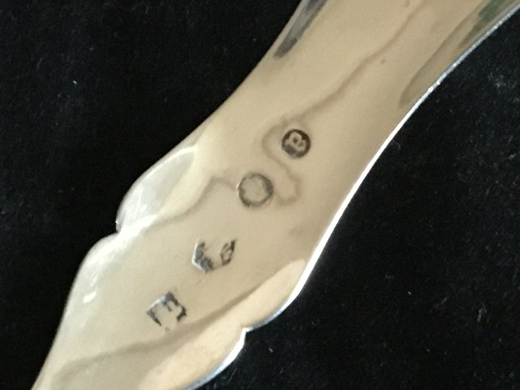 Vork - Zilver - Zuurvork uit 1860 #4.3