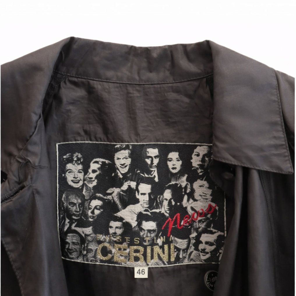 Ernestina Cerini - 风衣 - 复古 #1.0