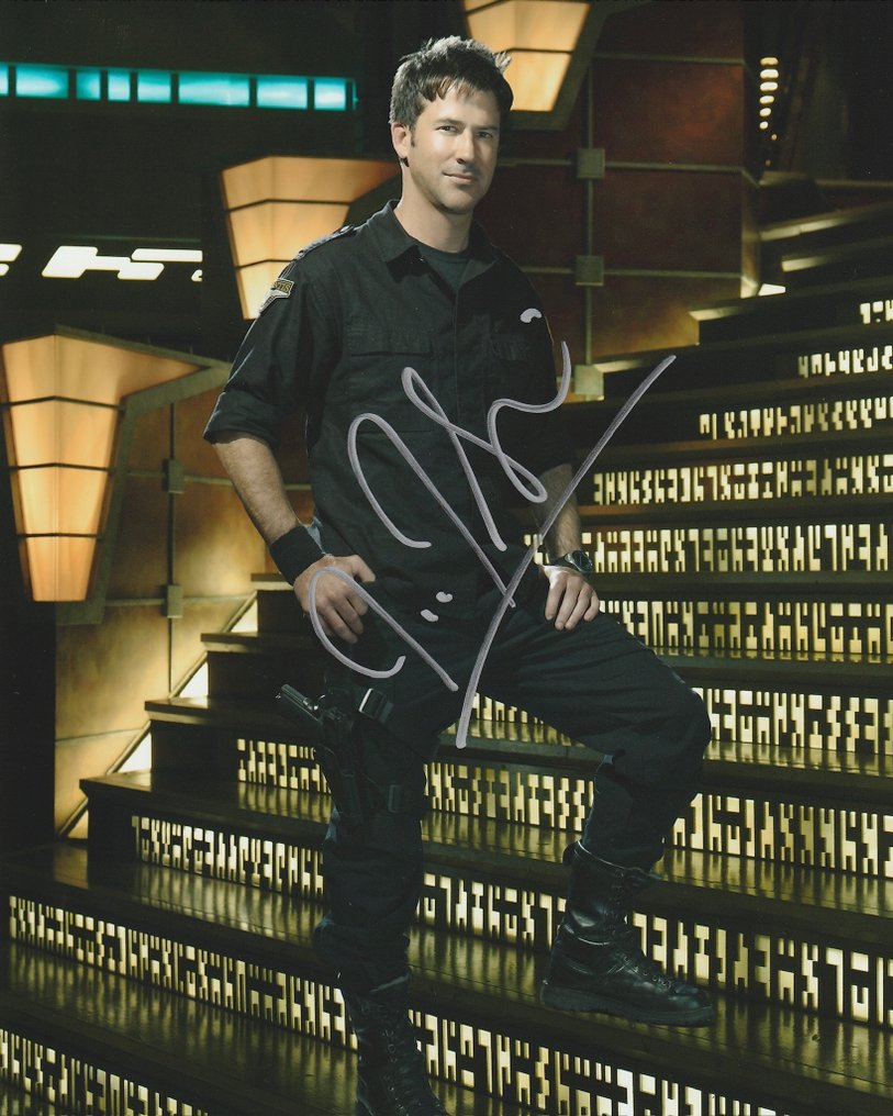 Stargate - Signed by Joe Flanigan (Colonel John Sheppard) #3.2