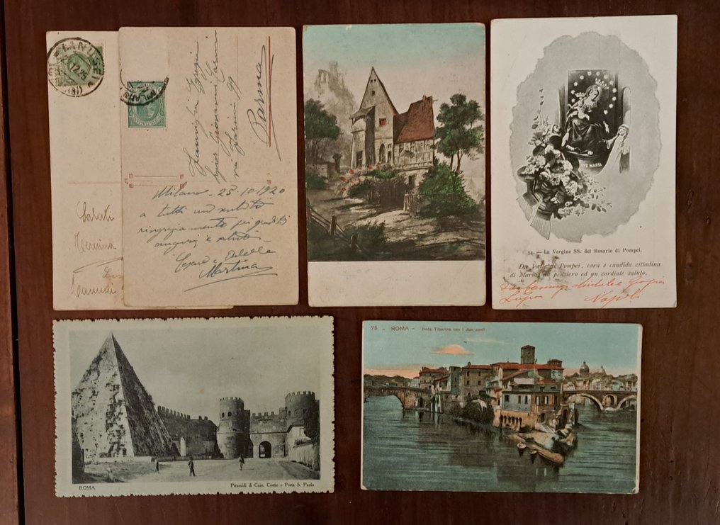 Italien - Postkarte (105) - 1898-1944 #4.3