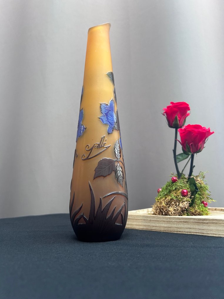 Vas - Kristall - Galle Tip - 29 cm #4.3