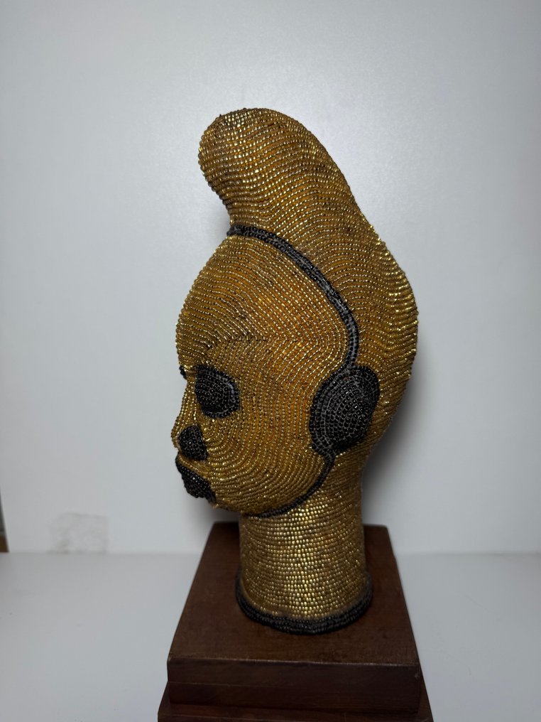 Κεφάλι Bamileke. - Bamileke - Cameroon (χωρίς τιμή ασφαλείας) #3.2