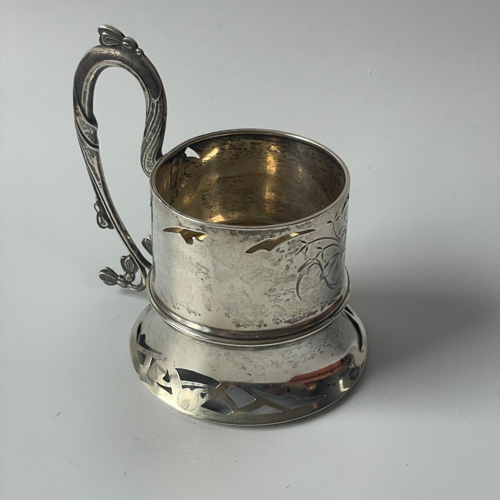 Specerijenbus - biervilt - .875 (84 Zolotniki) zilver #2.1