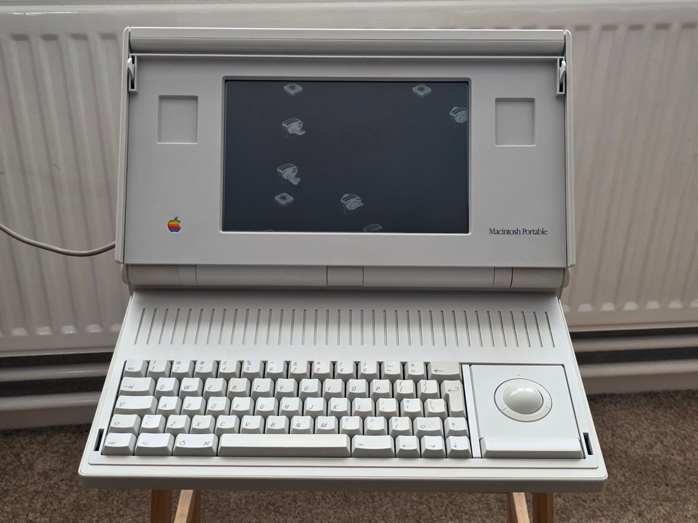 Apple Macintosh Portable M5120 - RARE - First Macintosh Portable - Fully Restored - Macintosh #1.0