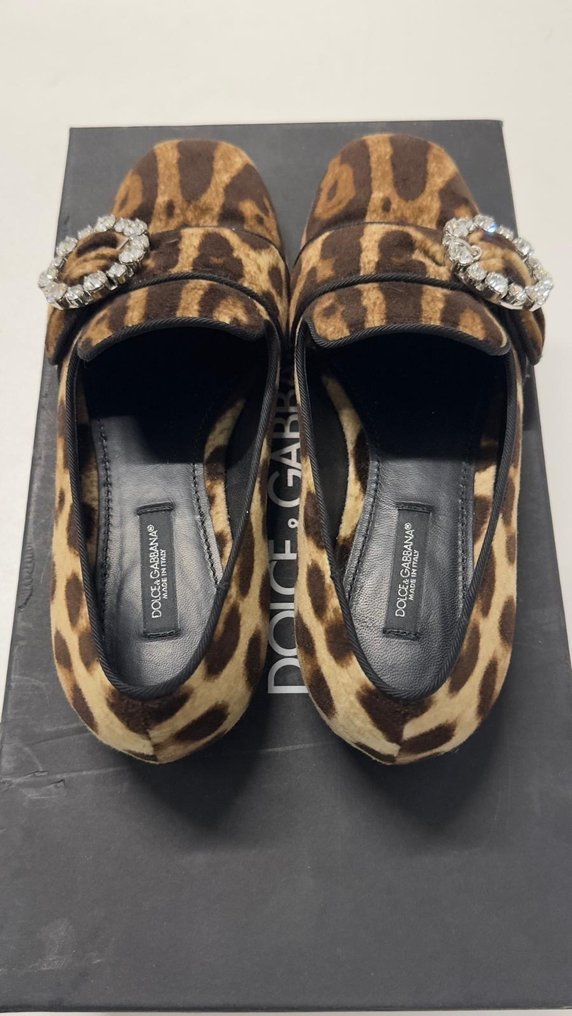 Dolce & Gabbana - Loafers - Mέγεθος: EU 35 #4.3