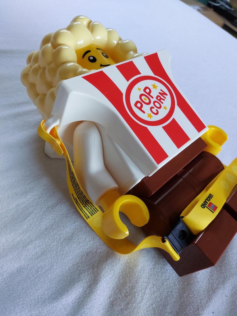 LEGO 商品 - 樂高樂園 - Popcorn Emmer minifiguur #1.0