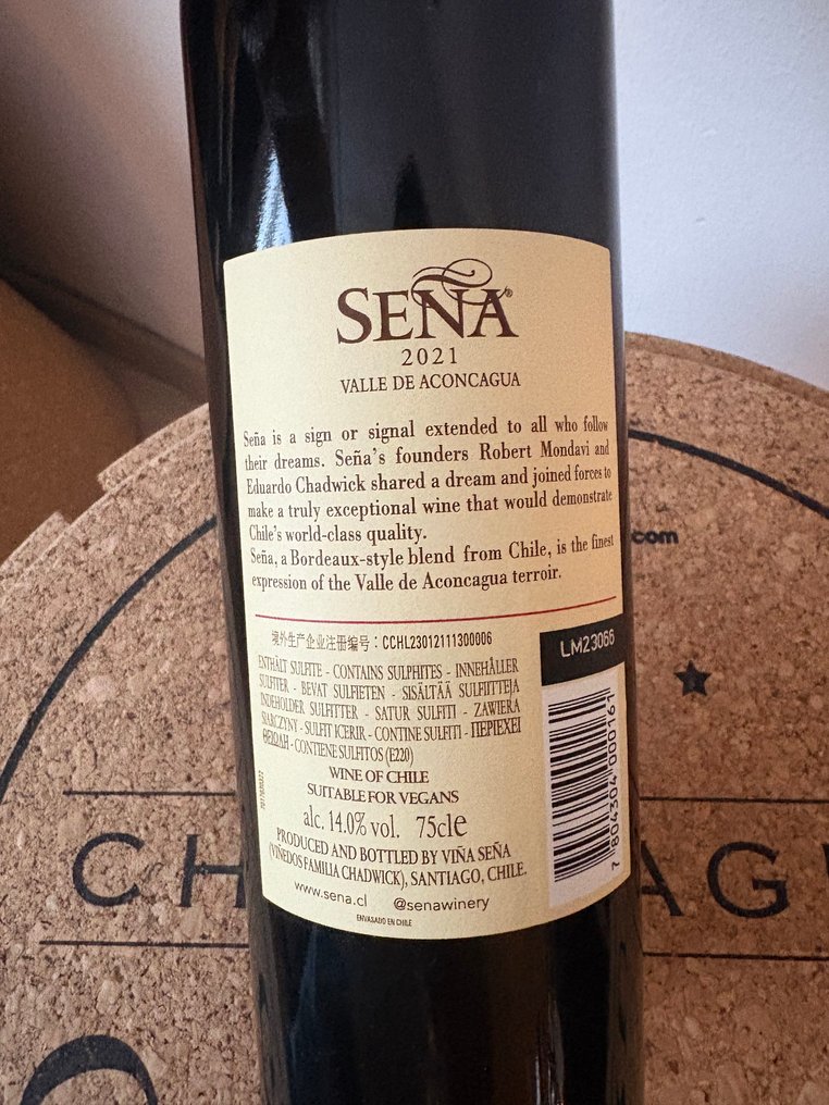 2021 Seña - Aconcagua Valley - 1 Flasche (0,75Â l) #2.1
