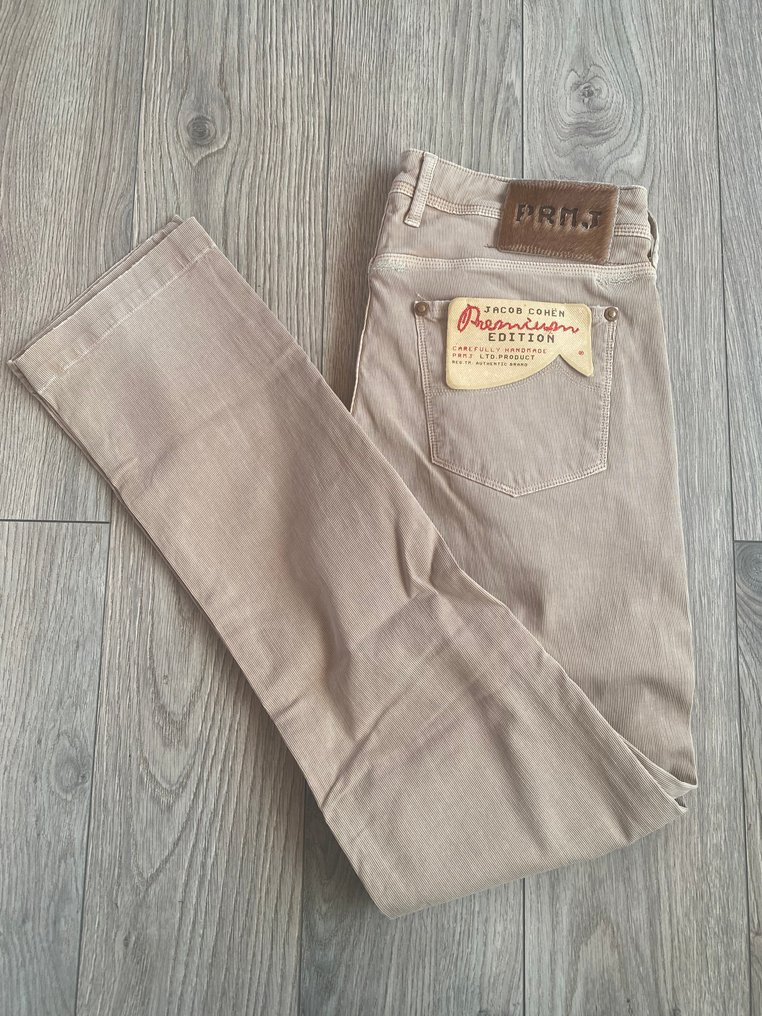 Jacob Cohen - New - PREMIUM EDITION - Beige - Size 31 - 牛仔裤 - 带标签的新品 #1.0